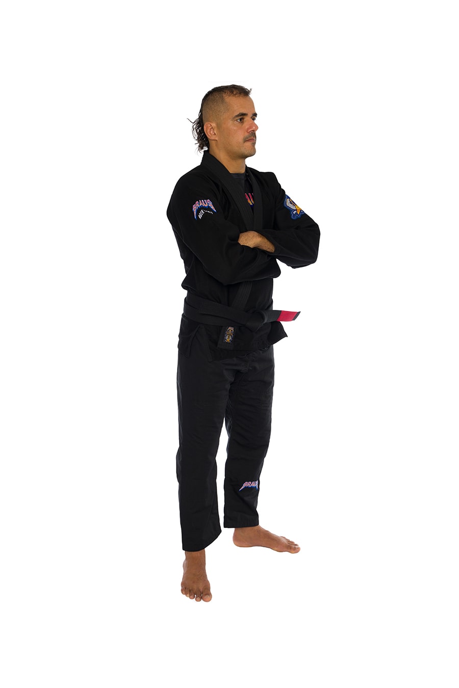 Rock & Roll Jiu Jitsu Gi Negro