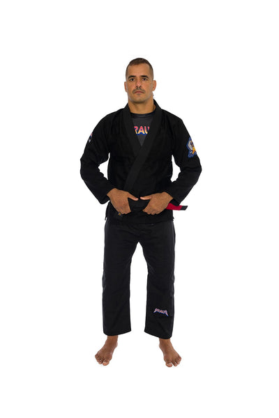 Rock & Roll Jiu Jitsu Gi Negro