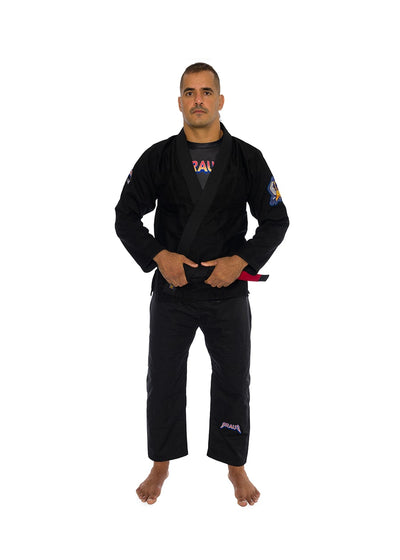 Rock & Roll Jiu Jitsu Gi Negro Braus