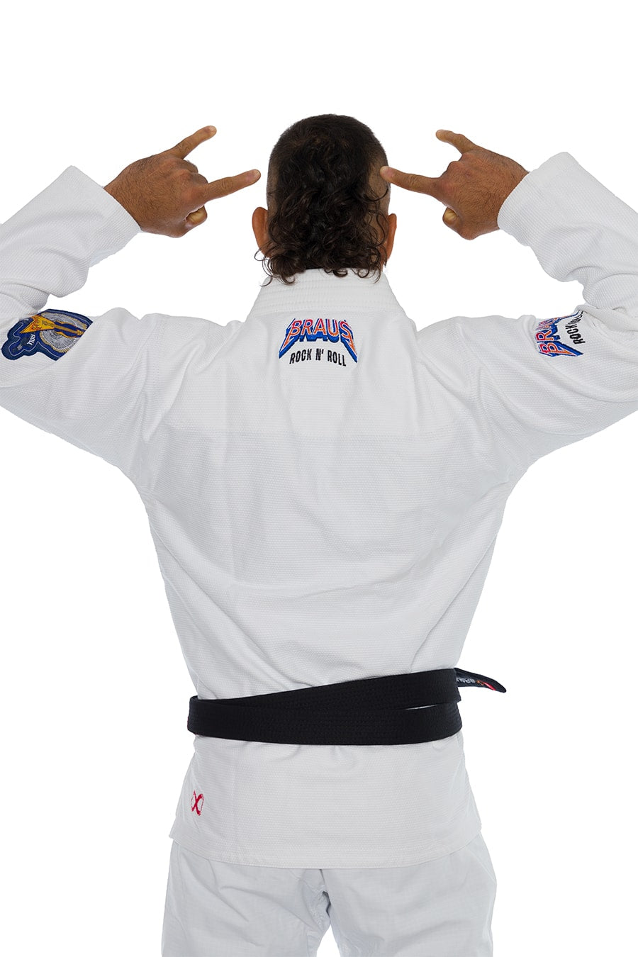 Rock & Roll Jiu Jitsu Gi Blanco