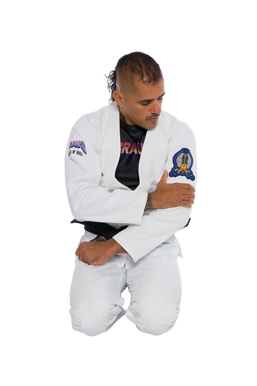 Rock & Roll Jiu Jitsu Gi Blanco