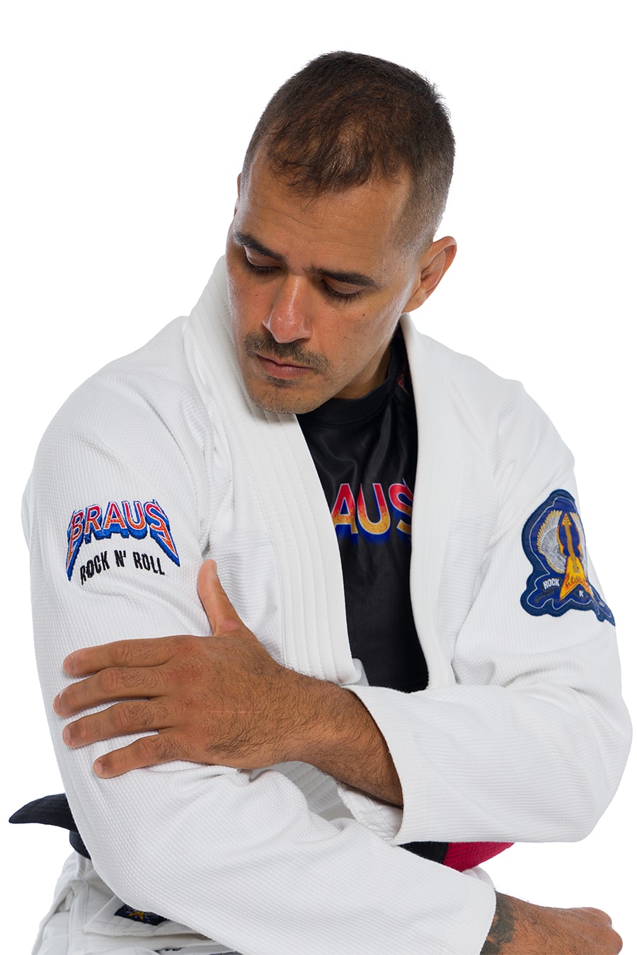 Rock & Roll Jiu Jitsu Gi Blanco