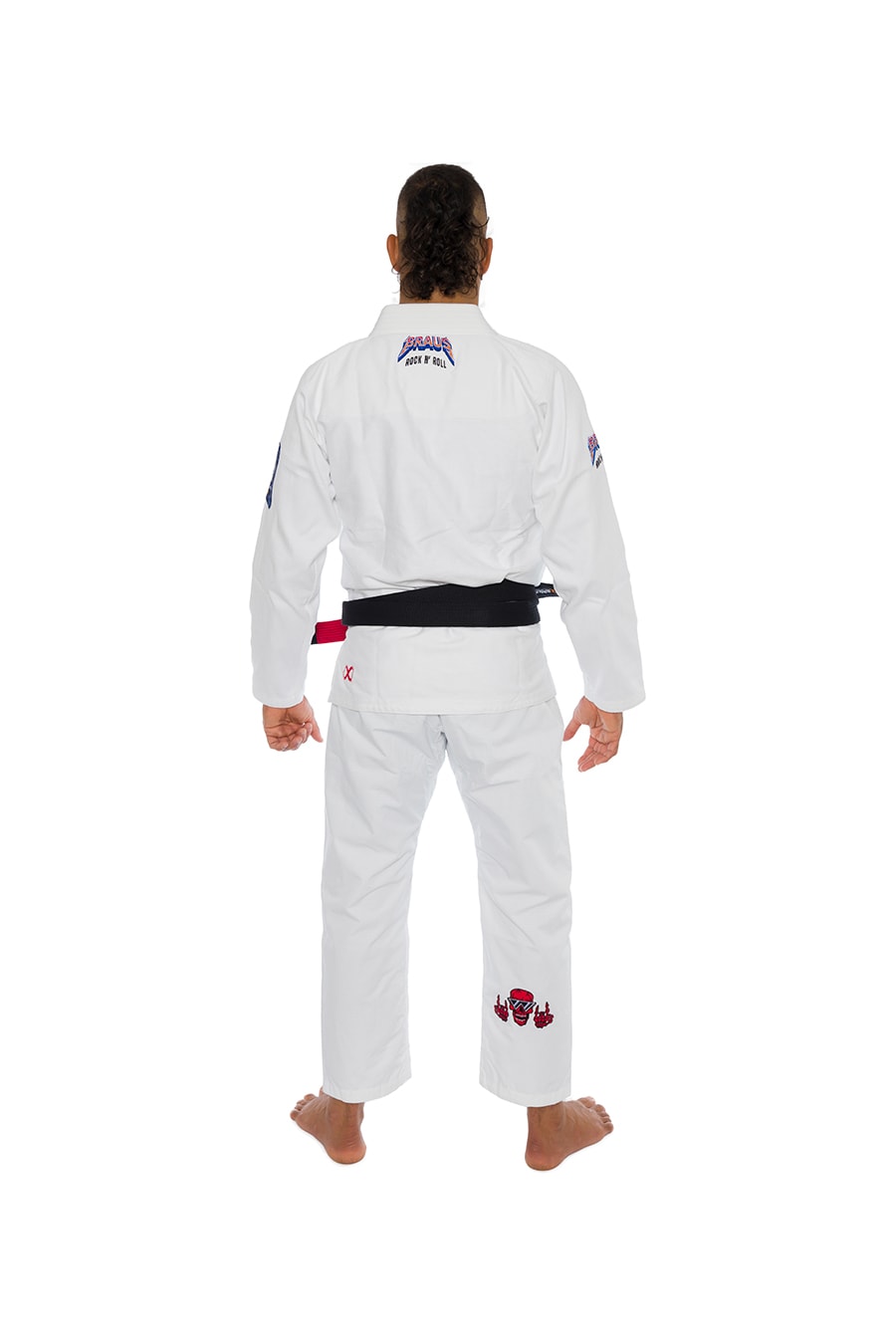 Rock & Roll Jiu Jitsu Gi Blanco