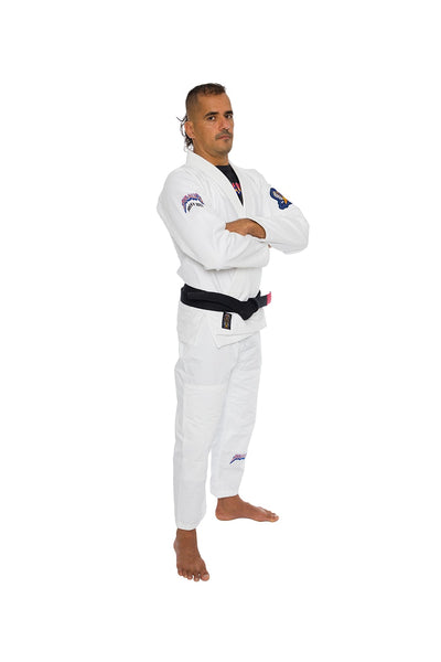 Rock & Roll Jiu Jitsu Gi Blanco Braus