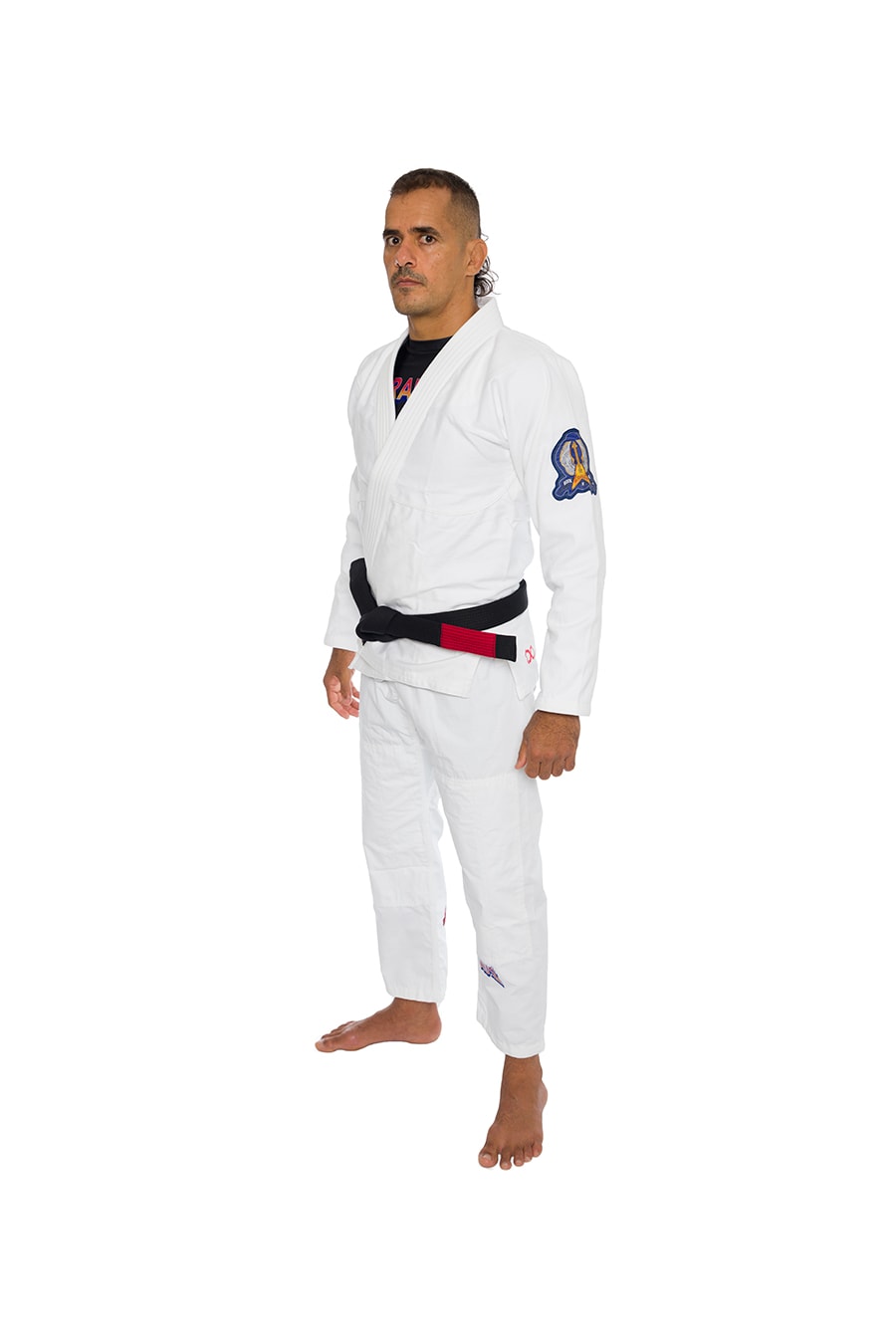 Rock & Roll Jiu Jitsu Gi Blanco
