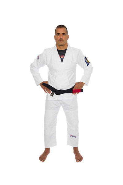 Rock & Roll Jiu Jitsu Gi Blanco