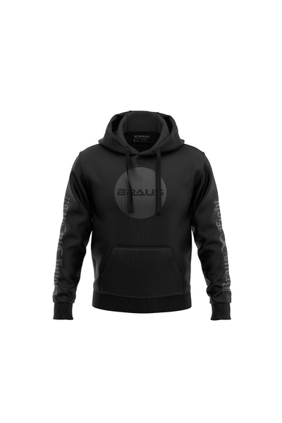 Buzo All Black Jiu-Jitsu Unisex Braus