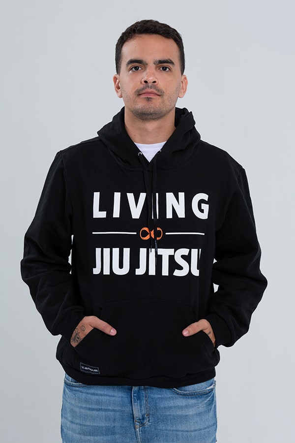 Buzo Living Jiu-Jitsu Unisex