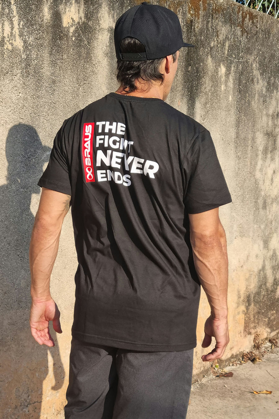 Remera Red Stripe Unisex
