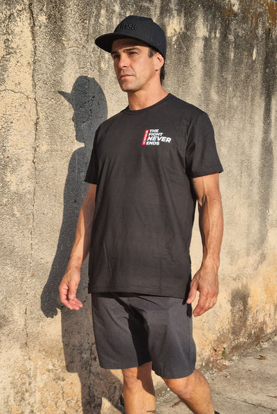 Remera Red Stripe Unisex