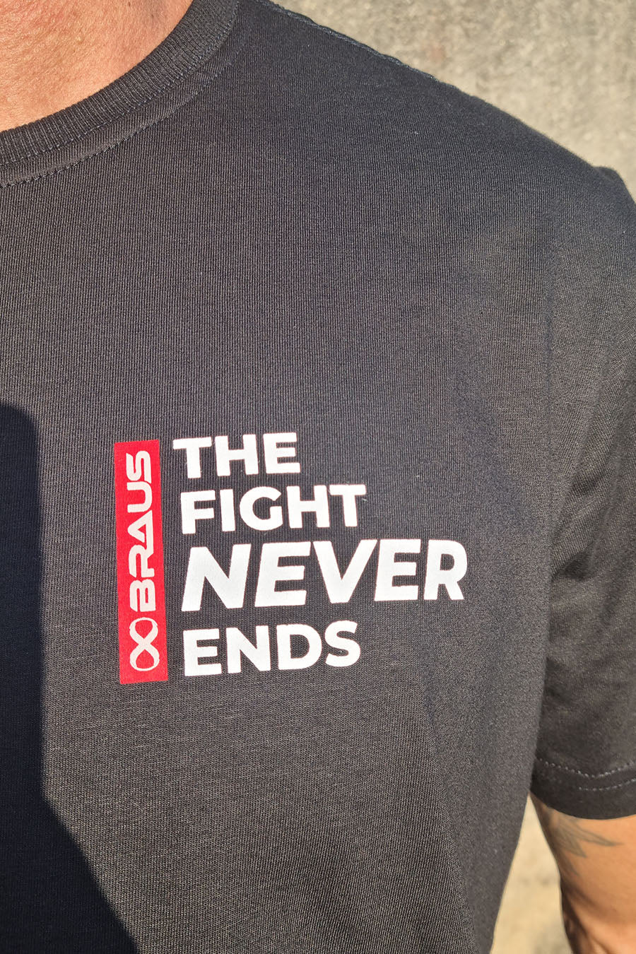 Remera Red Stripe Unisex