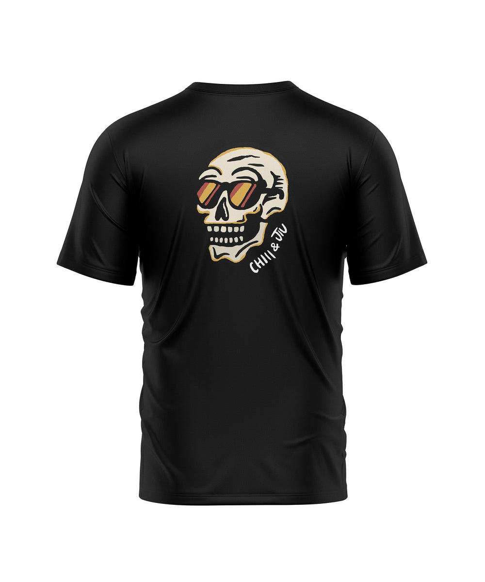 Remera Skull Jiu Jitsu Unisex