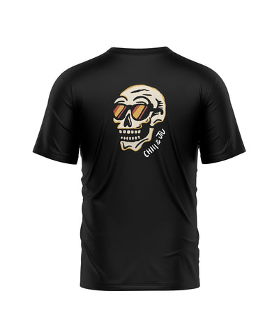 Remera Skull Jiu Jitsu Unisex Braus