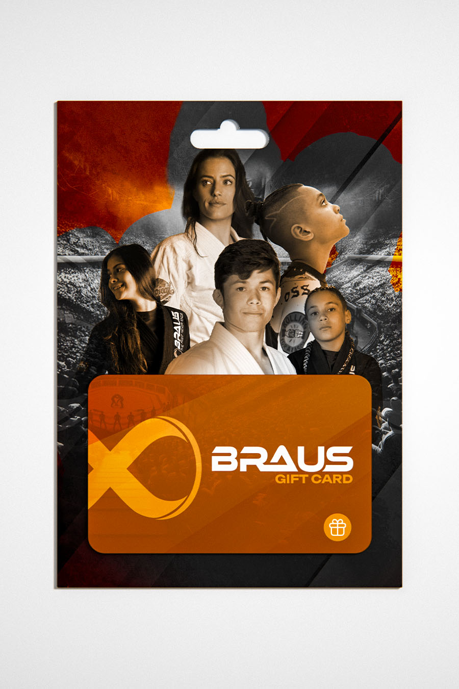 Braus Fight Argentina Gift Card