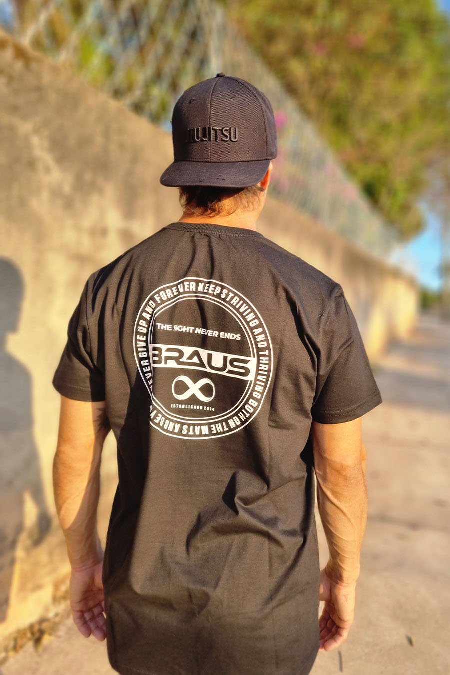 Remera Circle Jiu-Jitsu Unisex