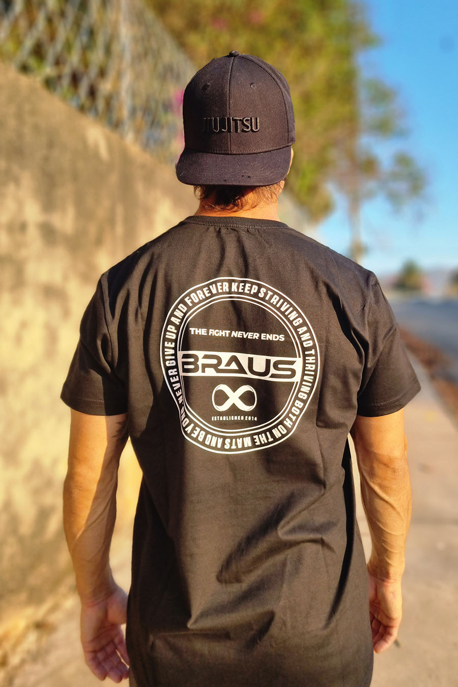 Remera Circle Jiu-Jitsu Unisex