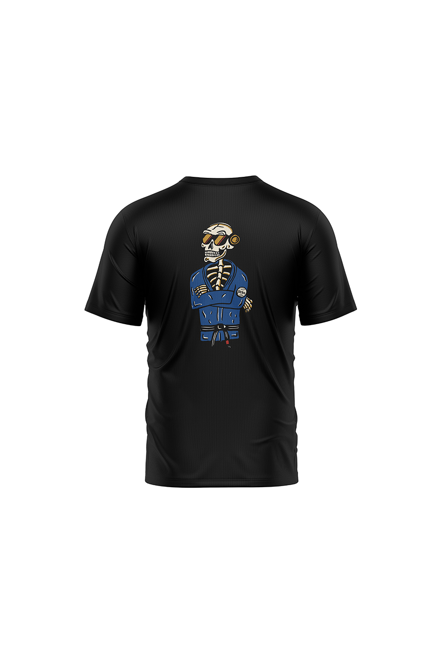 Remera Skeleton Jiu-Jitsu Unisex