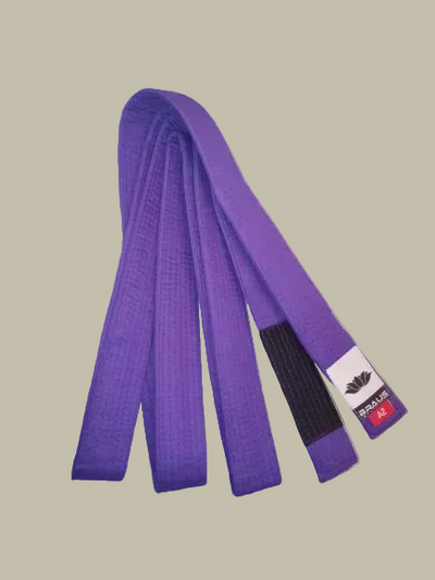 Cinturon Jiu Jitsu Oficial Lotus Club BRAUS - Edicion Especial