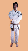 KImono BRAUS Lotus Club frente