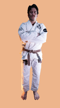 KImono BRAUS Lotus Club frente
