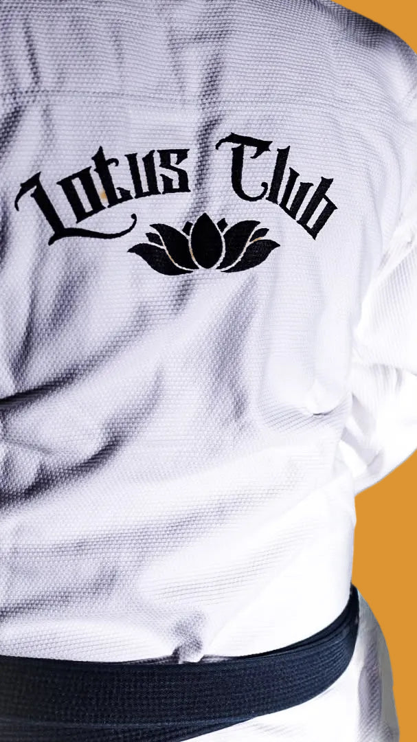 Kimono Oficial Lotus Club  BRAUS - Edicion Especial