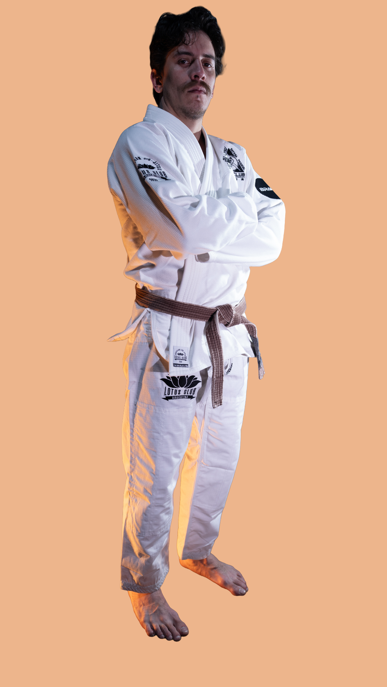 Kimono Oficial Lotus Club  BRAUS - Edicion Especial