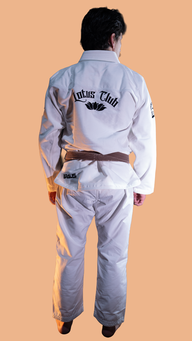 Kimono Oficial Lotus Club  BRAUS - Edicion Especial