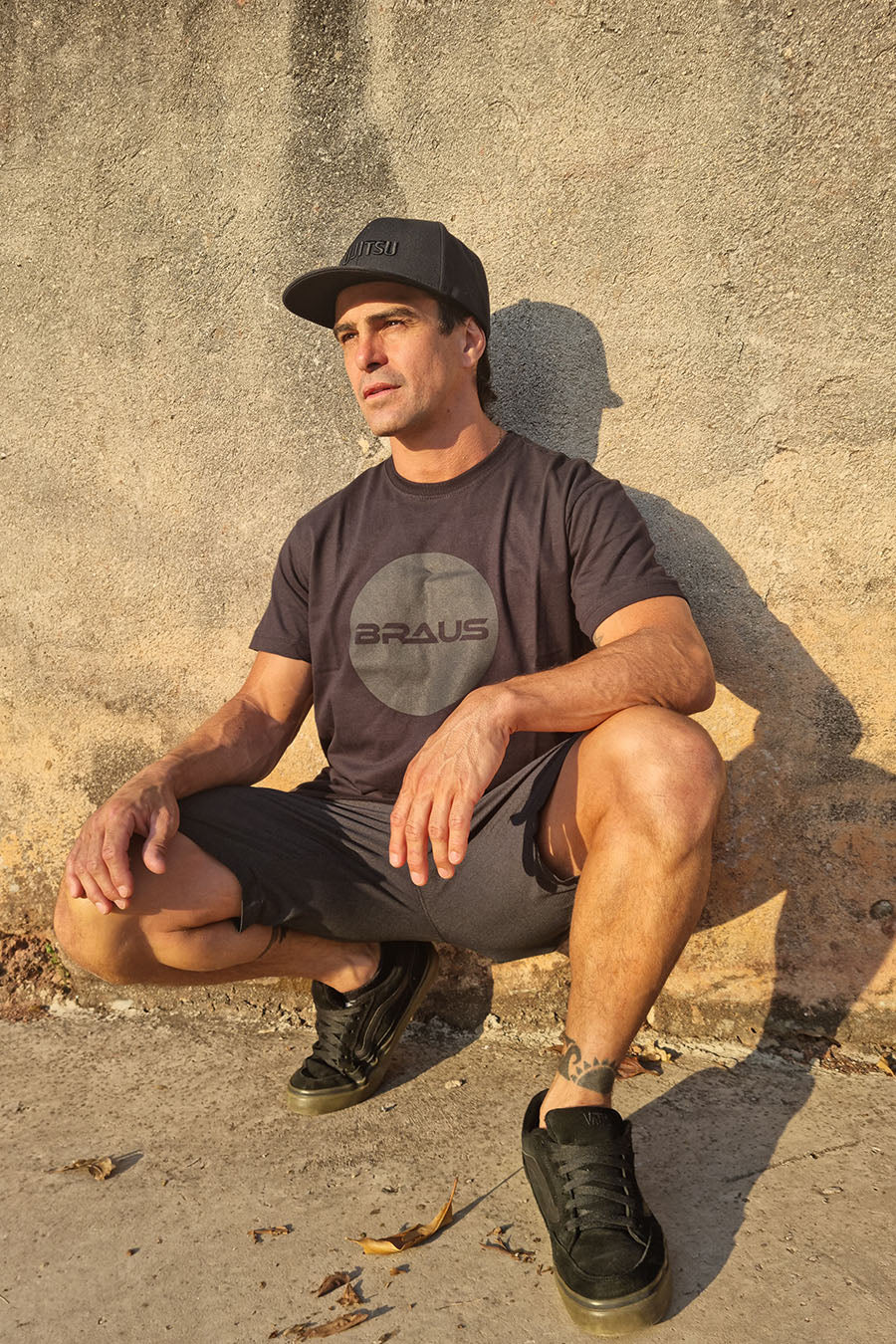 Remera All Black Jiu-Jitsu Unisex