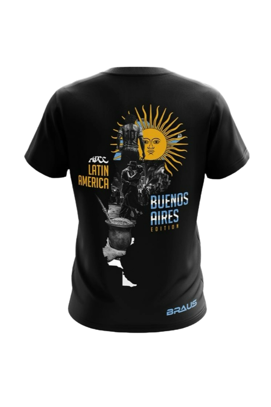 ADCC Remera Argentina